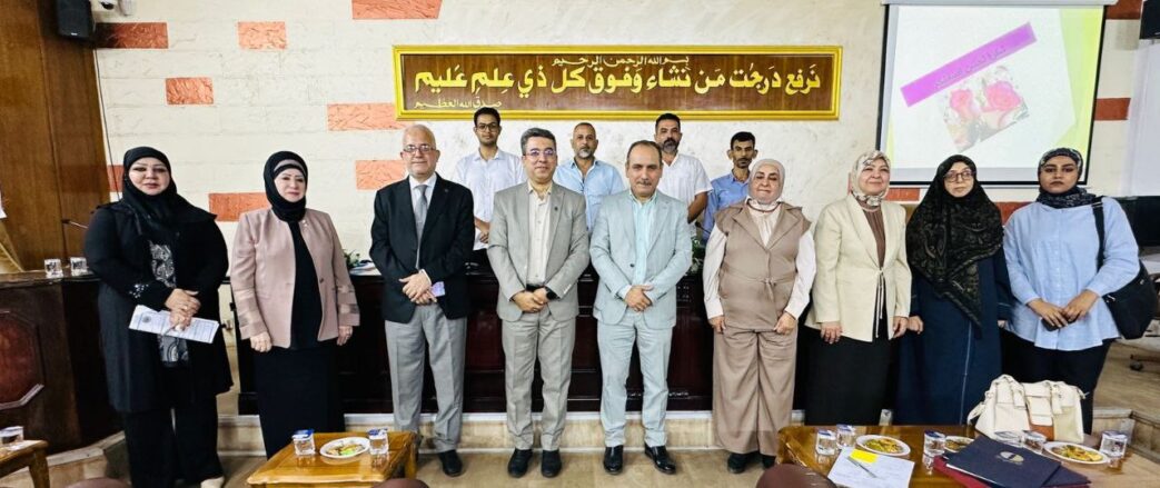 دعوت رئیس انجمن کتابداری و اطلاع‌رسانی ایران از همتای عراقی برای حضور در کنگره نهم متخصصان علوم اطلاعات